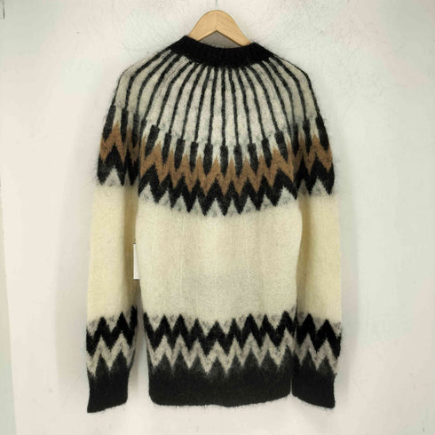 アーデム ERDEM 球心柄 モヘア混ニット メンズ import:XS