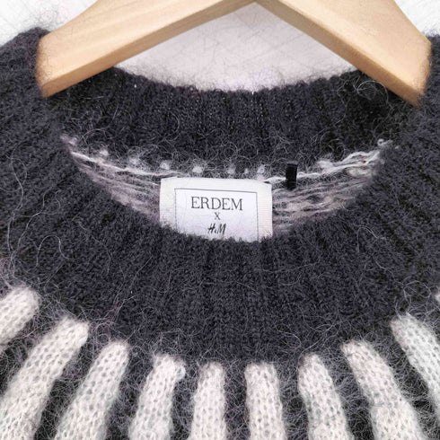 アーデム ERDEM 球心柄 モヘア混ニット メンズ import:XS