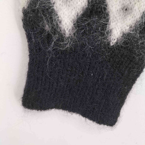 アーデム ERDEM 球心柄 モヘア混ニット メンズ import:XS