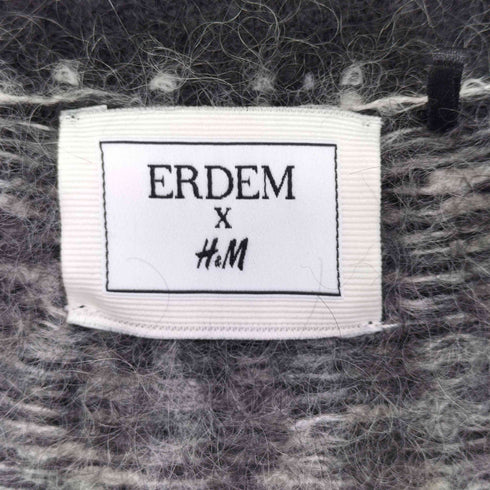 アーデム ERDEM 球心柄 モヘア混ニット メンズ import:XS