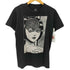 00S メキシコ製 UZUMAKI 渦巻き うずまき コラボ ホラー アート プリント S/S Tシャツ メンズ import:S
