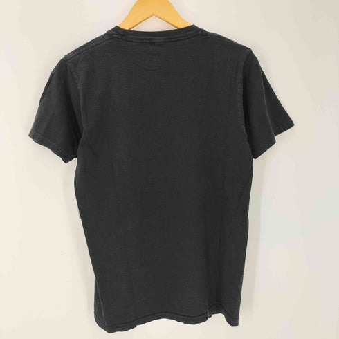 00S メキシコ製 UZUMAKI 渦巻き うずまき コラボ ホラー アート プリント S/S Tシャツ メンズ import:S