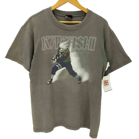 00S 2002 アニメ キャラクター プリント S/S Tシャツ メンズ
