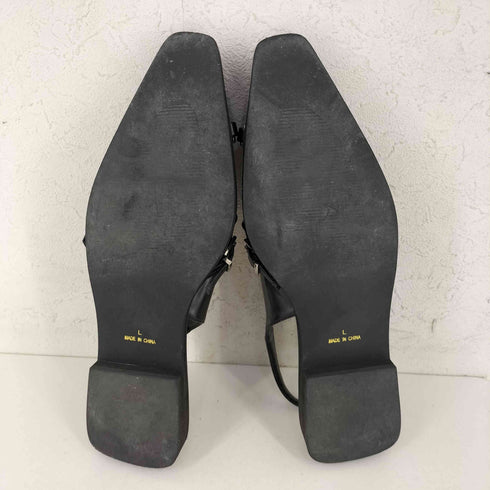 マウジー moussy スリングバックミュール レディース JPN:L
