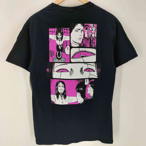 00S 案山子 ホラー 漫画 マンガ 両面 プリント S/S Tシャツ メンズ JPN:M