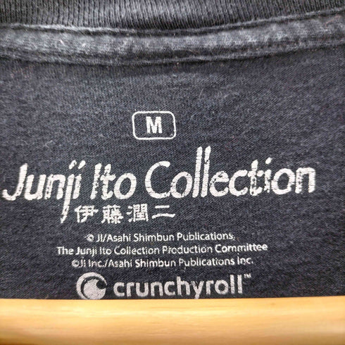 00S 案山子 ホラー 漫画 マンガ 両面 プリント S/S Tシャツ メンズ JPN:M