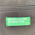 ユナイテッドカラーズオブベネトン UNITED COLORS OF BENETTON シボ革 レザー トートバッグ レディース