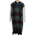 フレッドペリー FRED PERRY Tartan Jacquard Dress レディース UK:10