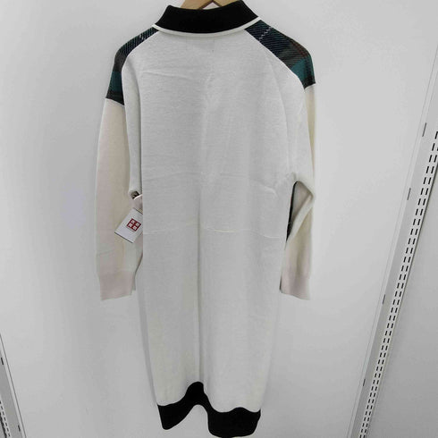 フレッドペリー FRED PERRY Tartan Jacquard Dress レディース UK:10