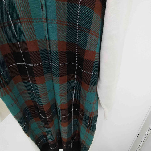フレッドペリー FRED PERRY Tartan Jacquard Dress レディース UK:10