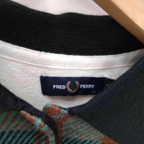 フレッドペリー FRED PERRY Tartan Jacquard Dress レディース UK:10