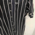 フレッドペリー FRED PERRY STRIPED BUTTON DOWN SHIRT DRESS レディース UK:10