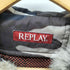 リプレイ REPLAY ファー キルティング カモフラ 中綿ジャケット レディース import:S