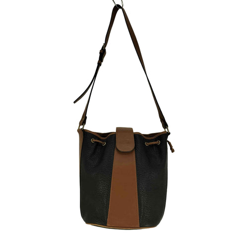 ニナリッチ NINA RICCI シボ革 レザー ショルダーバッグ レディース