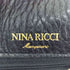 ニナリッチ NINA RICCI シボ革 レザー ショルダーバッグ レディース