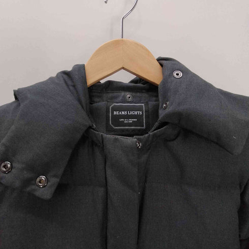 ビームスライツ BEAMS Lights ロングダウンジャケット レディース JPN:38