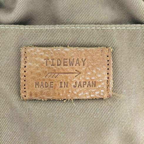 タイドウェイ Tideway レザー ショルダーバッグ レディース