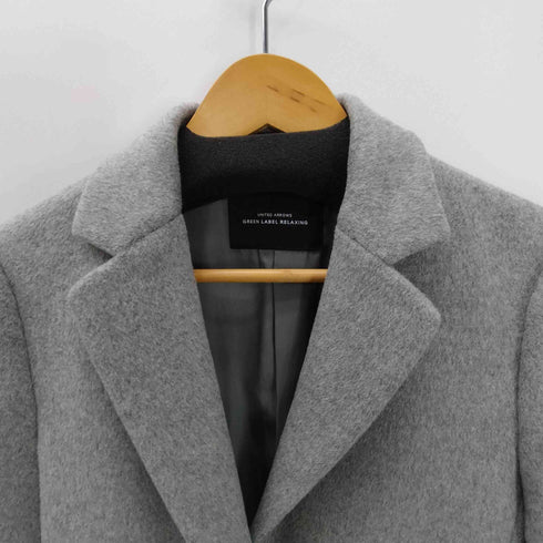 ユナイテッドアローズグリーンレーベルリラクシング UNITED ARROWS green label relaxing D W/N チェスター コート レディース JPN:38