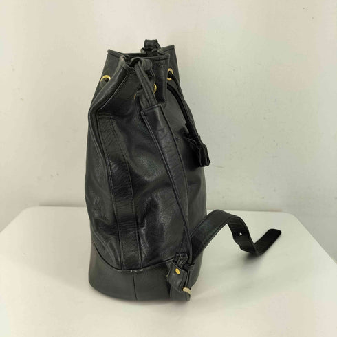 ハナエモリ HANAE MORI タッセル レザーショルダーバッグ レディース