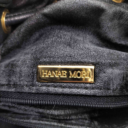 ハナエモリ HANAE MORI タッセル レザーショルダーバッグ レディース