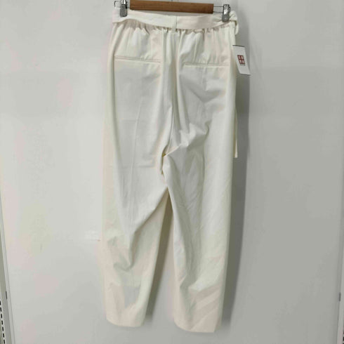 エムエムアタッチメント M/M ATTACHMENT 2タック ベルト付き ワイドスラックス レディース JPN:2