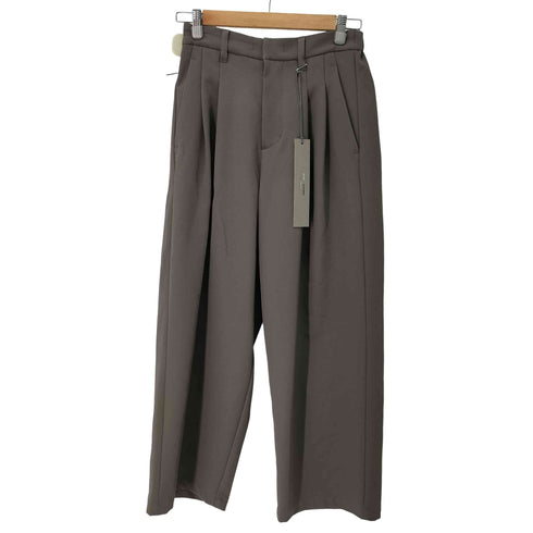 アタッチメント ATTACHMENT WIDE STRAIGHT SLACKS メンズ JPN:S