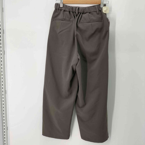 アタッチメント ATTACHMENT WIDE STRAIGHT SLACKS メンズ JPN:S