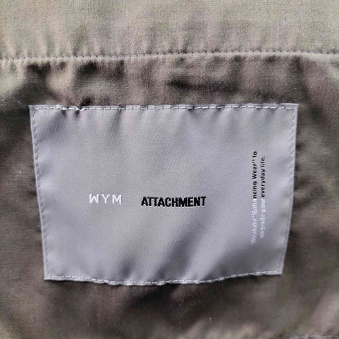 アタッチメント ATTACHMENT WIDE STRAIGHT SLACKS メンズ JPN:S