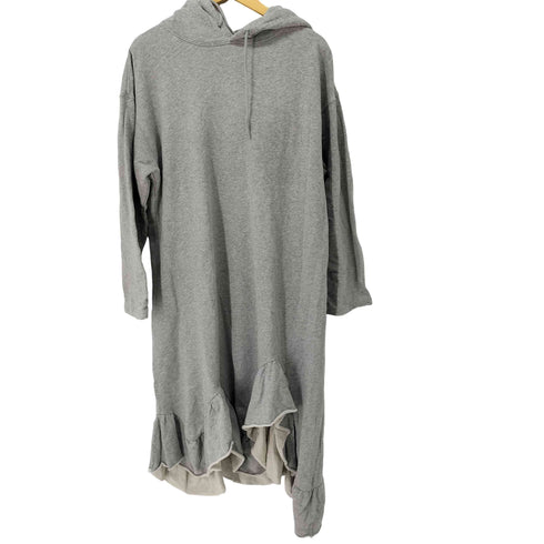 アリーバイダブルクローゼット Alley w closet スウェットフリル切替ワンピース レディース FREE