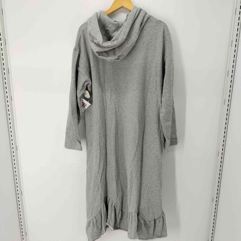 アリーバイダブルクローゼット Alley w closet スウェットフリル切替ワンピース レディース FREE