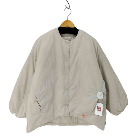 ジャバ JaVa シャカシャカ素材サイドファスナーノーカラーブルゾン レディース JPN:M