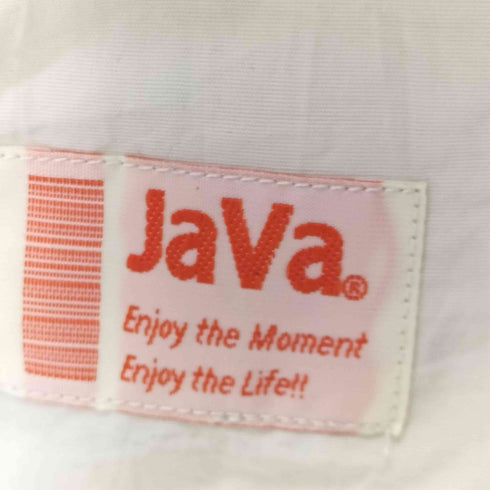 ジャバ JaVa シャカシャカ素材サイドファスナーノーカラーブルゾン レディース JPN:M
