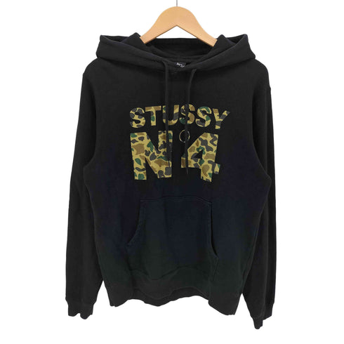 ステューシー Stussy カモフラ柄 N4 ロゴ プルオーバー パーカー メンズ import:M