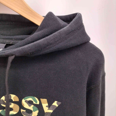 ステューシー Stussy カモフラ柄 N4 ロゴ プルオーバー パーカー メンズ import:M