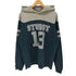 ステューシー Stussy ナンバリング カレッジ ロゴ プルオーバー パーカー メンズ import:L