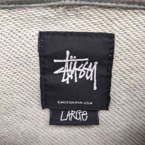ステューシー Stussy ナンバリング カレッジ ロゴ プルオーバー パーカー メンズ import:L