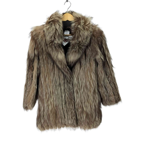 毛皮 ファー コート レディース