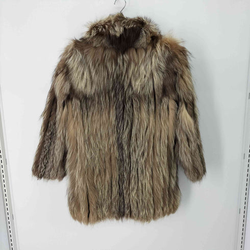 毛皮 ファー コート レディース