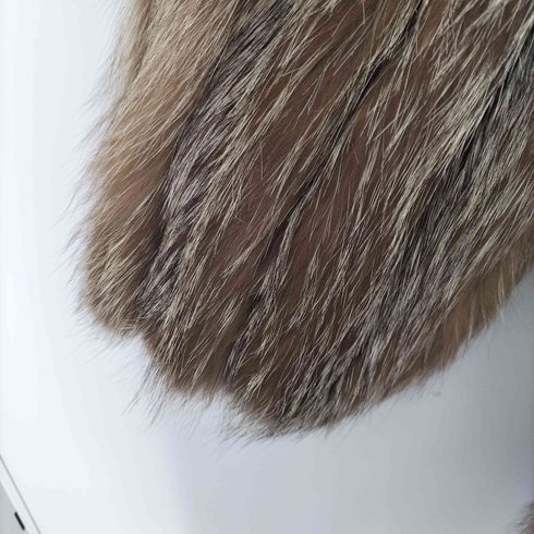 毛皮 ファー コート レディース