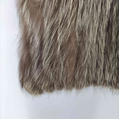 毛皮 ファー コート レディース