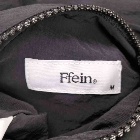 FFEIN フリースナイロンリバーシブルジャケット メンズ import:M