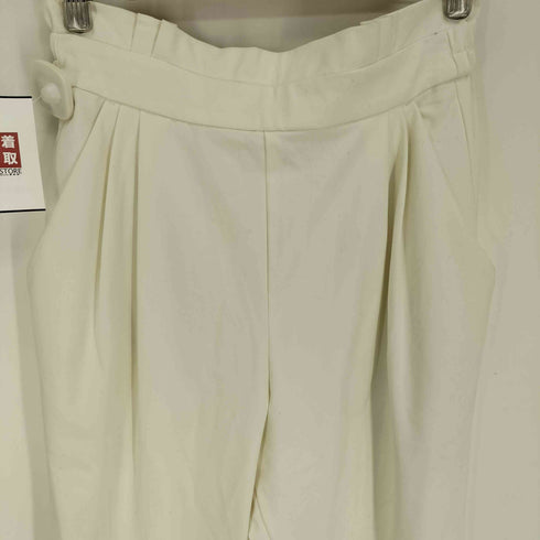エムエムアタッチメント M/M ATTACHMENT MMA 2タック スラックス レディース JPN:2