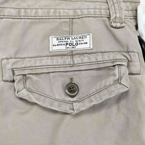 ポロバイラルフローレン Polo by RALPH LAUREN ポロチノ カーゴショーツ メンズ 32inch