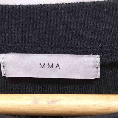 エムエムアタッチメント M/M ATTACHMENT MMA クルーネックTシャツ レディース JPN:2