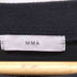 エムエムアタッチメント M/M ATTACHMENT MMA クルーネックTシャツ レディース JPN:2