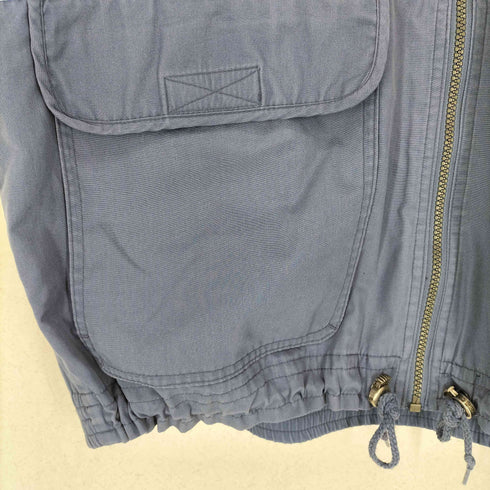 アディダス adidas 90S フロント刺繍 ナイロンベスト メンズ D50 F180