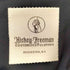 hickey freeman チェック 2Bシングルテーラードジャケット メンズ 98 AB6