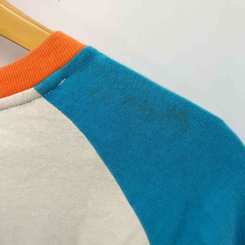 ステューシー Stussy WORLD TOUR BASEBALL T-SHIRTS ワールドツアー ラグランスリーブ ベースボール Tシャツ メンズ import:L