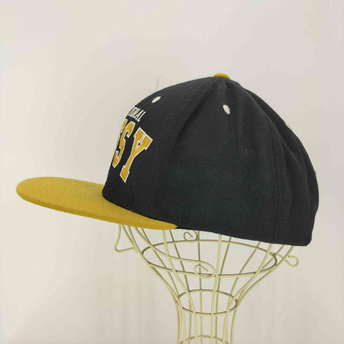 ステューシー Stussy INTERNATIONAL ロゴ ツートンカラー 6パネル キャップ メンズ