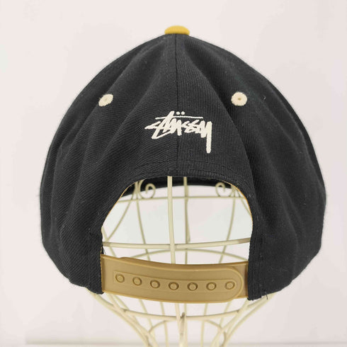 ステューシー Stussy INTERNATIONAL ロゴ ツートンカラー 6パネル キャップ メンズ